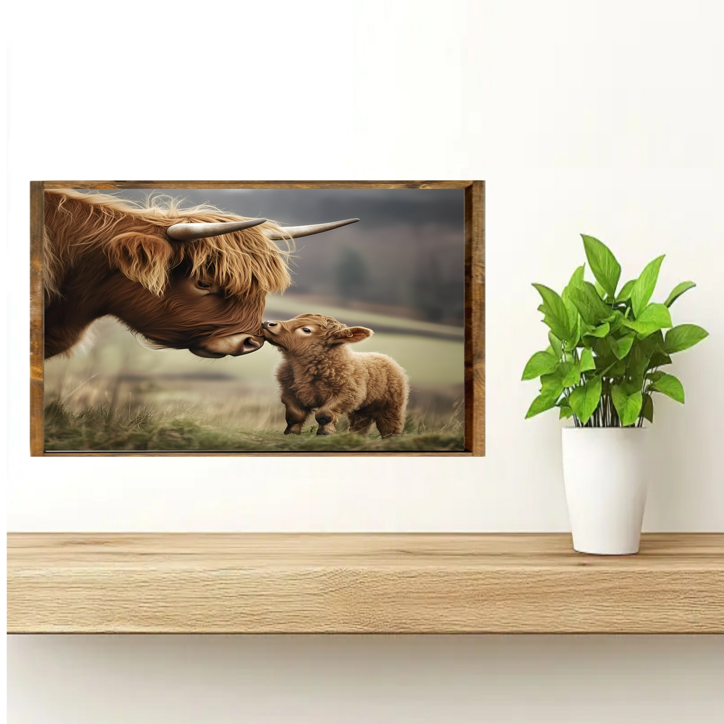 Mommy & Me Farmhouse Sign