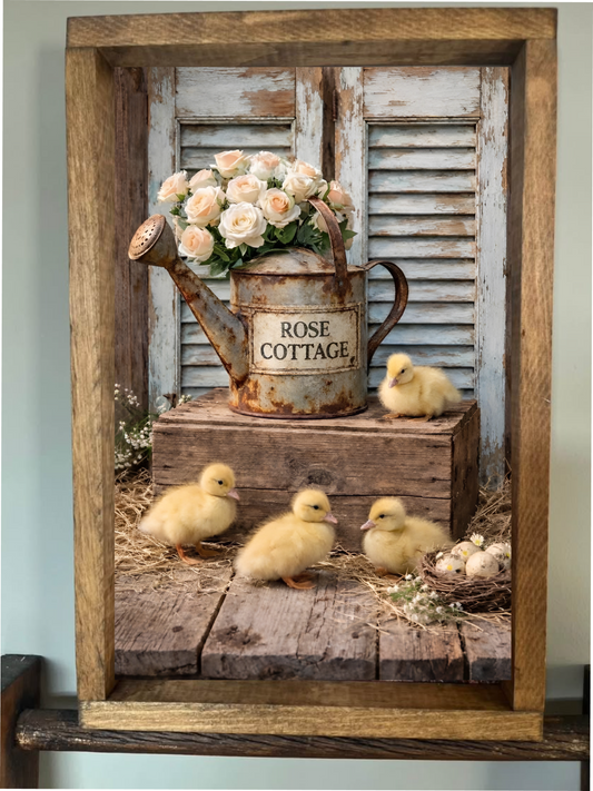 Baby Chicks Farmhouse Sign