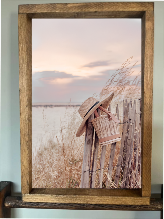 Beach Findings Farmhouse Sign