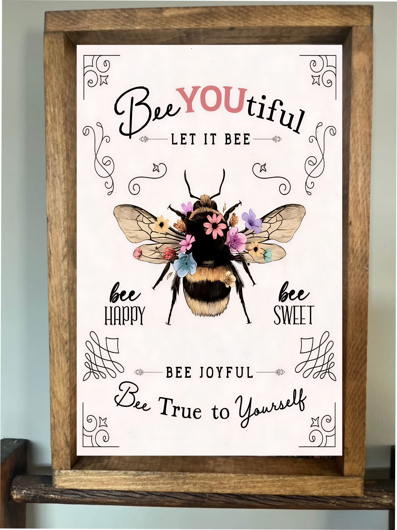 BeeYOUtiful Farmhouse Sign