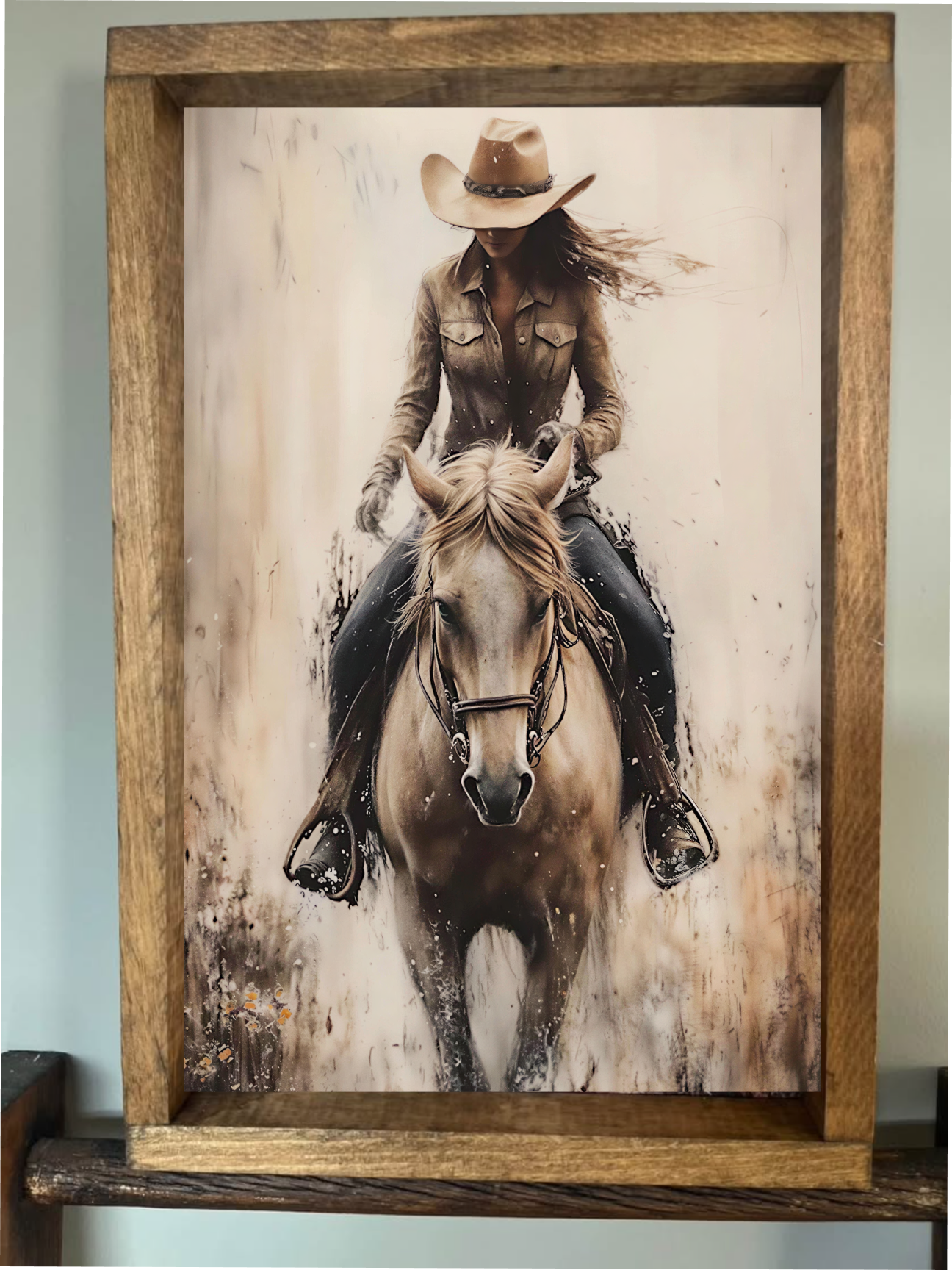 Best Time Riding Farmhouse Sign