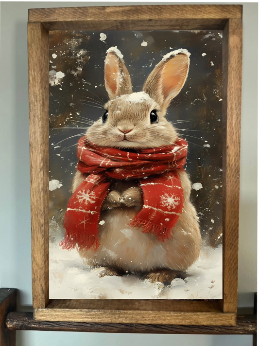 Chubby Bunny Farmhouse Sign