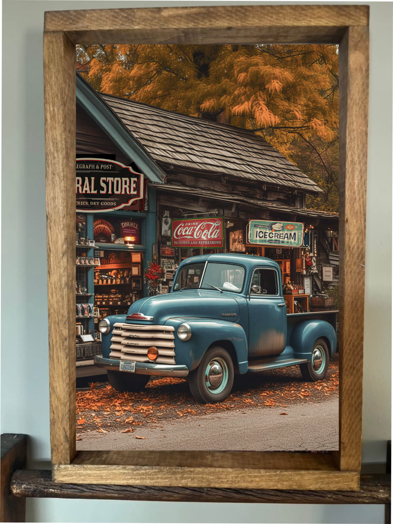 Classic Times Farmhouse Sign