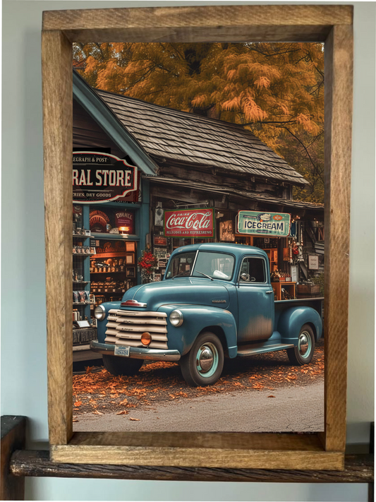 Classic Times Farmhouse Sign
