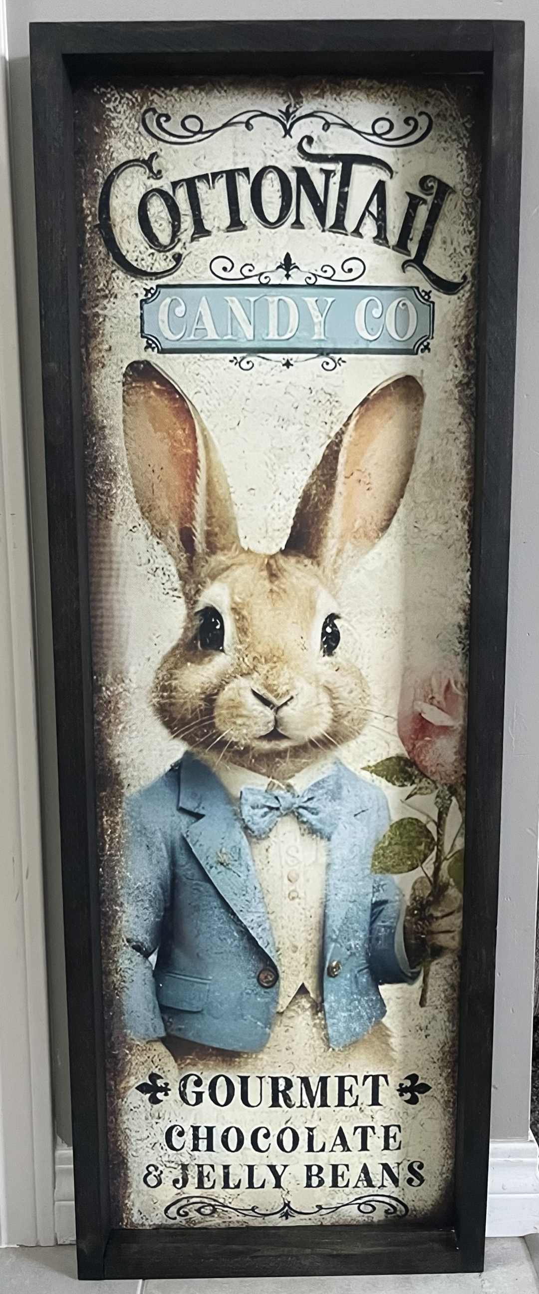 CottonTail Candy Farmhouse Sign