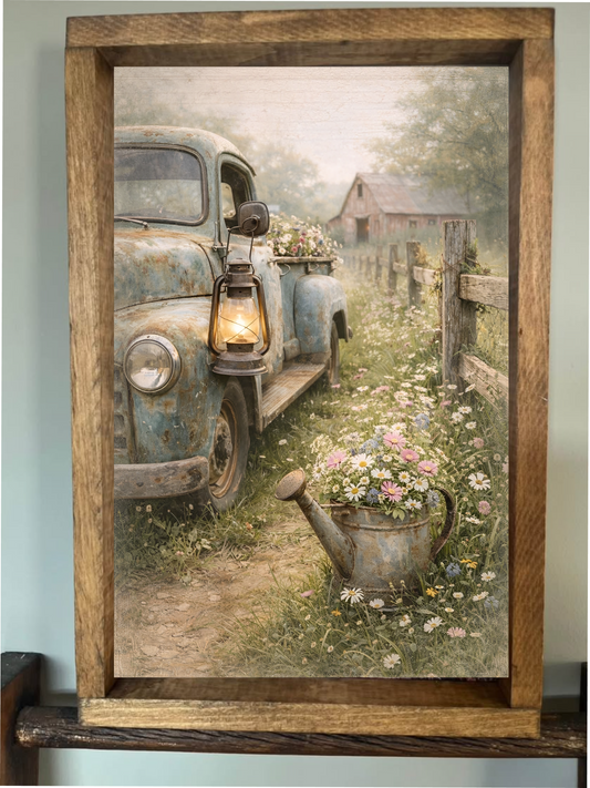 Country Farmhouse Sign