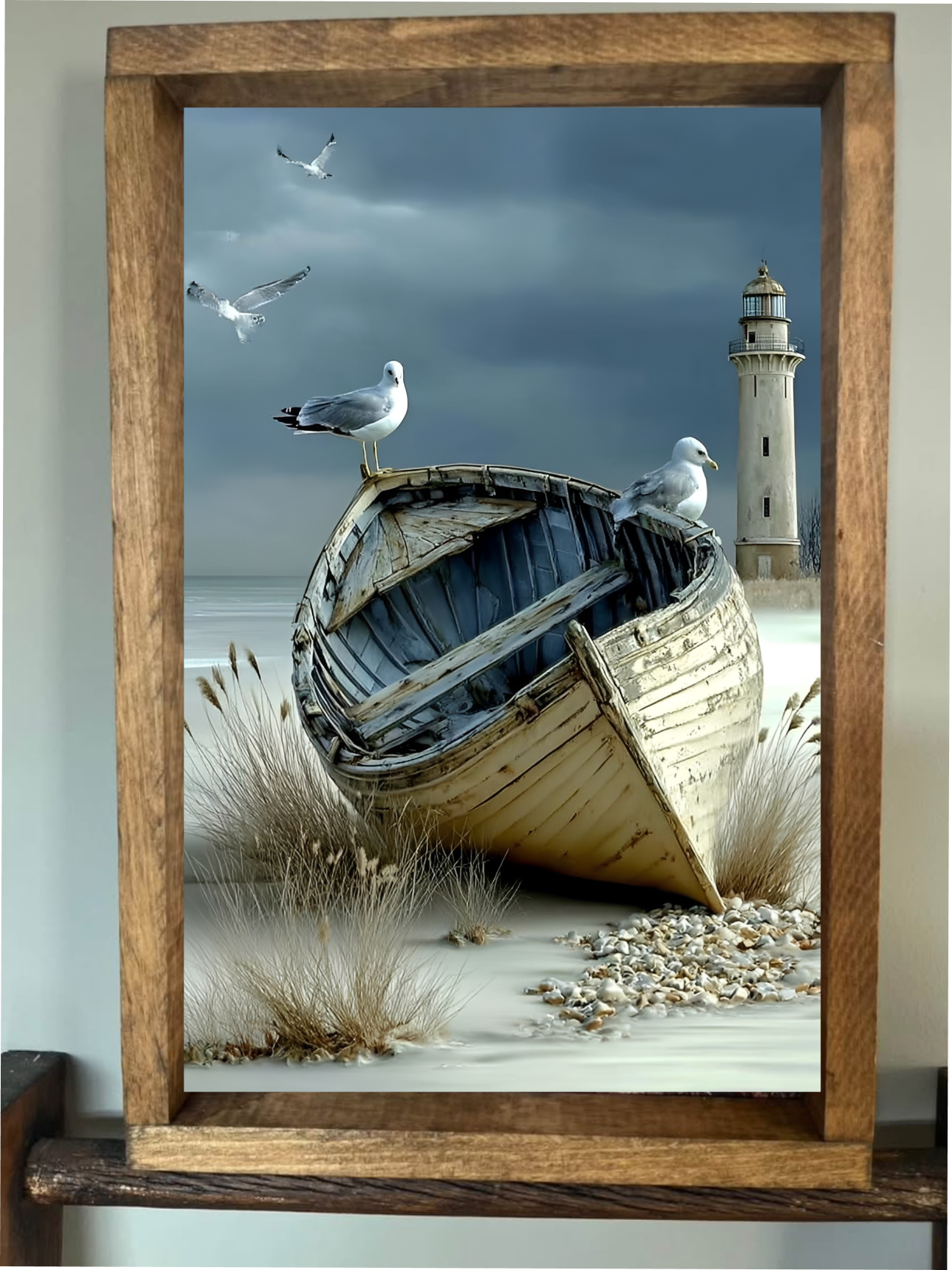 Dark Sky Beach Farmhouse Sign