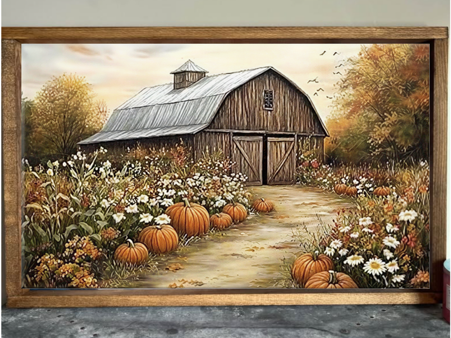 Fall Barn Farmhouse Sign