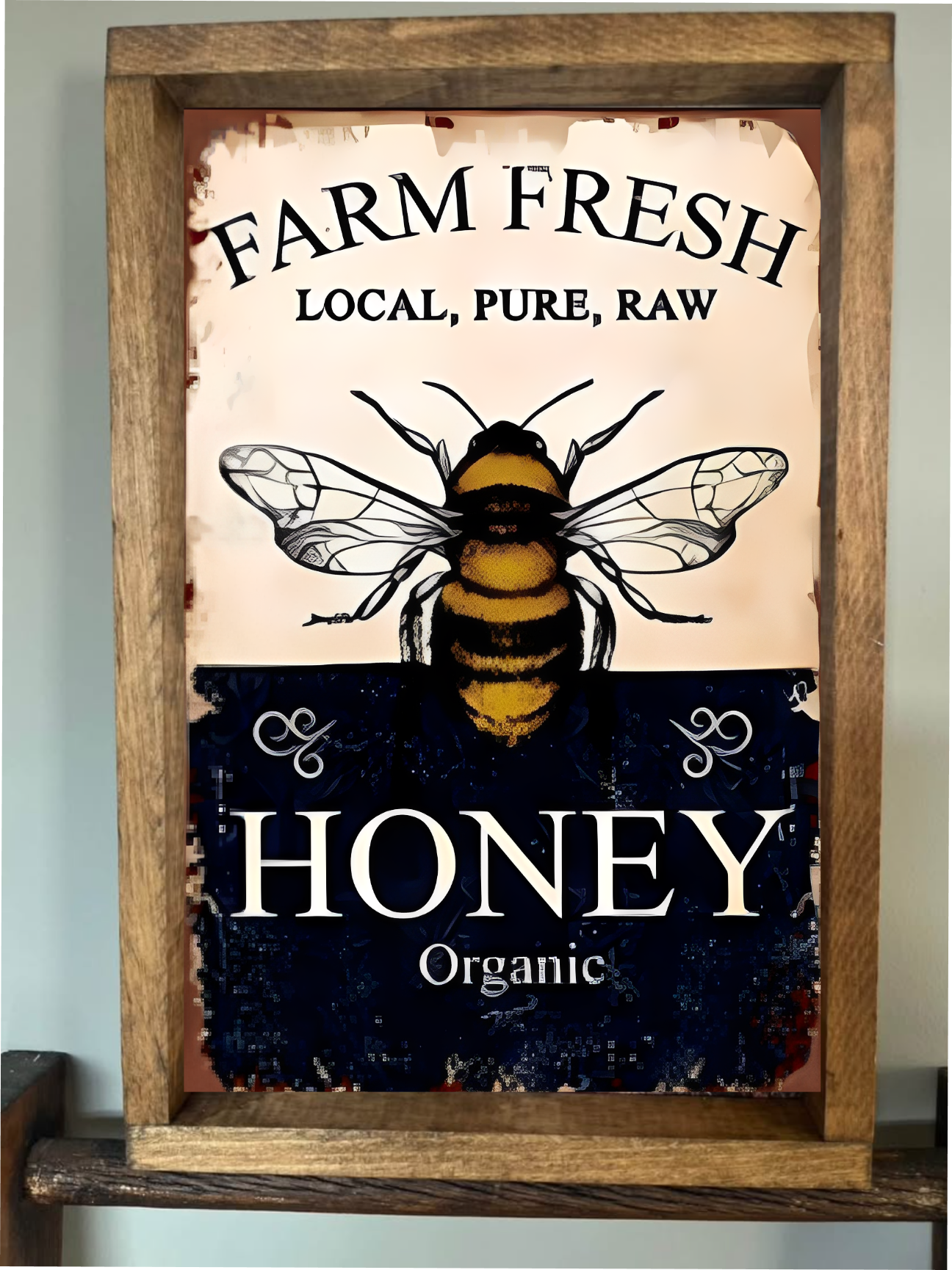 Farm Fresh Honey Farmhouse Sign