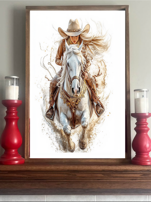 Fast Life Farmhouse Sign