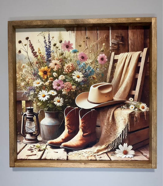 Country Porch Farmhouse Sign