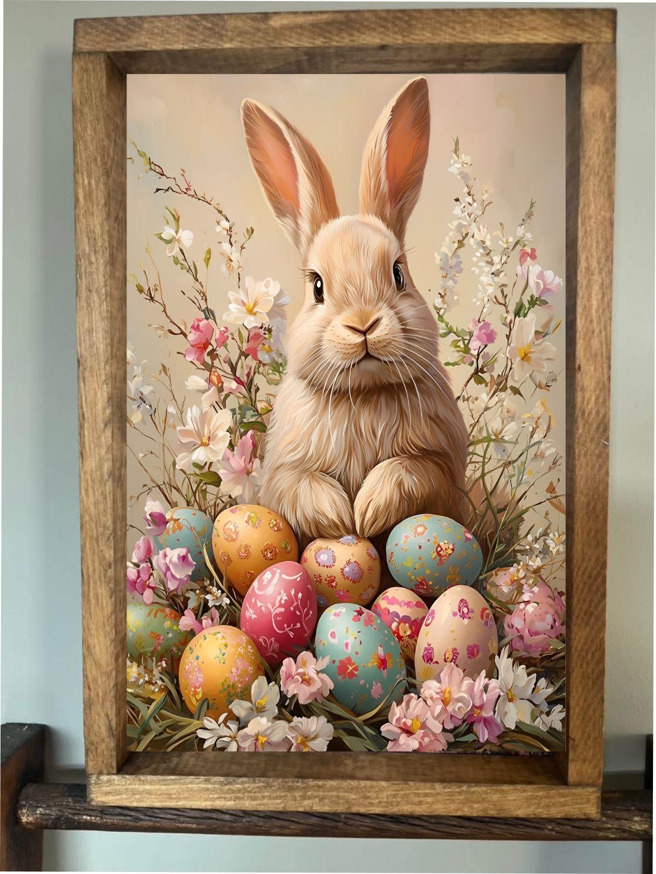 Is It Easter Yet Farmhouse Sign