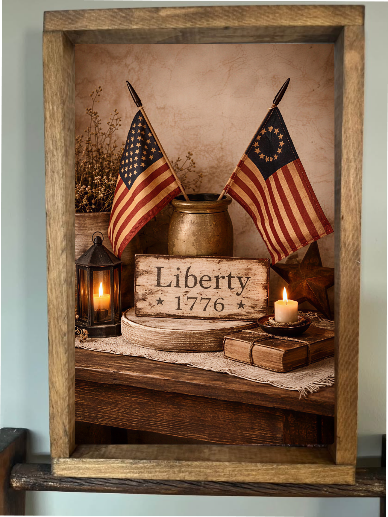 Liberty Farmhouse Sign