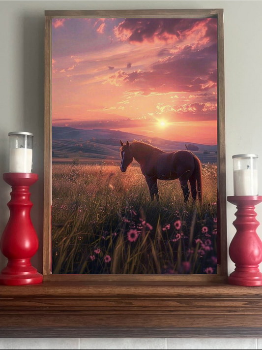 Magical View Farmhouse Sign