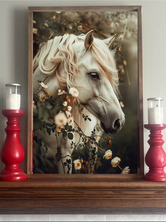 Mystical Horse Farmhouse Sign