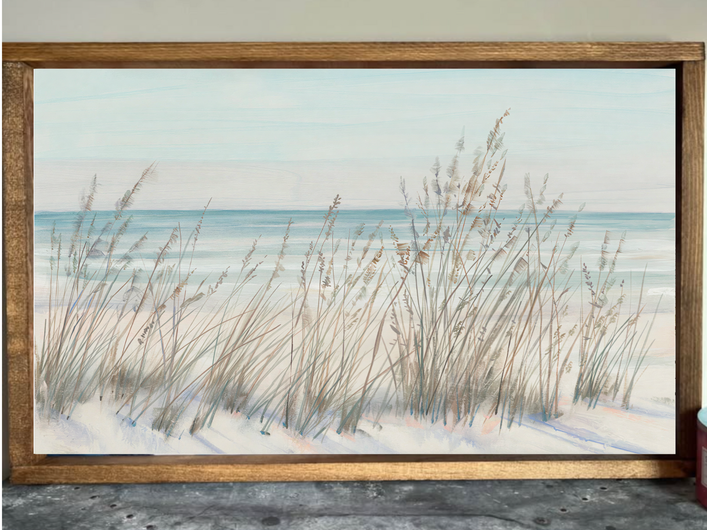 Ocean Hiding Farmhouse Sign