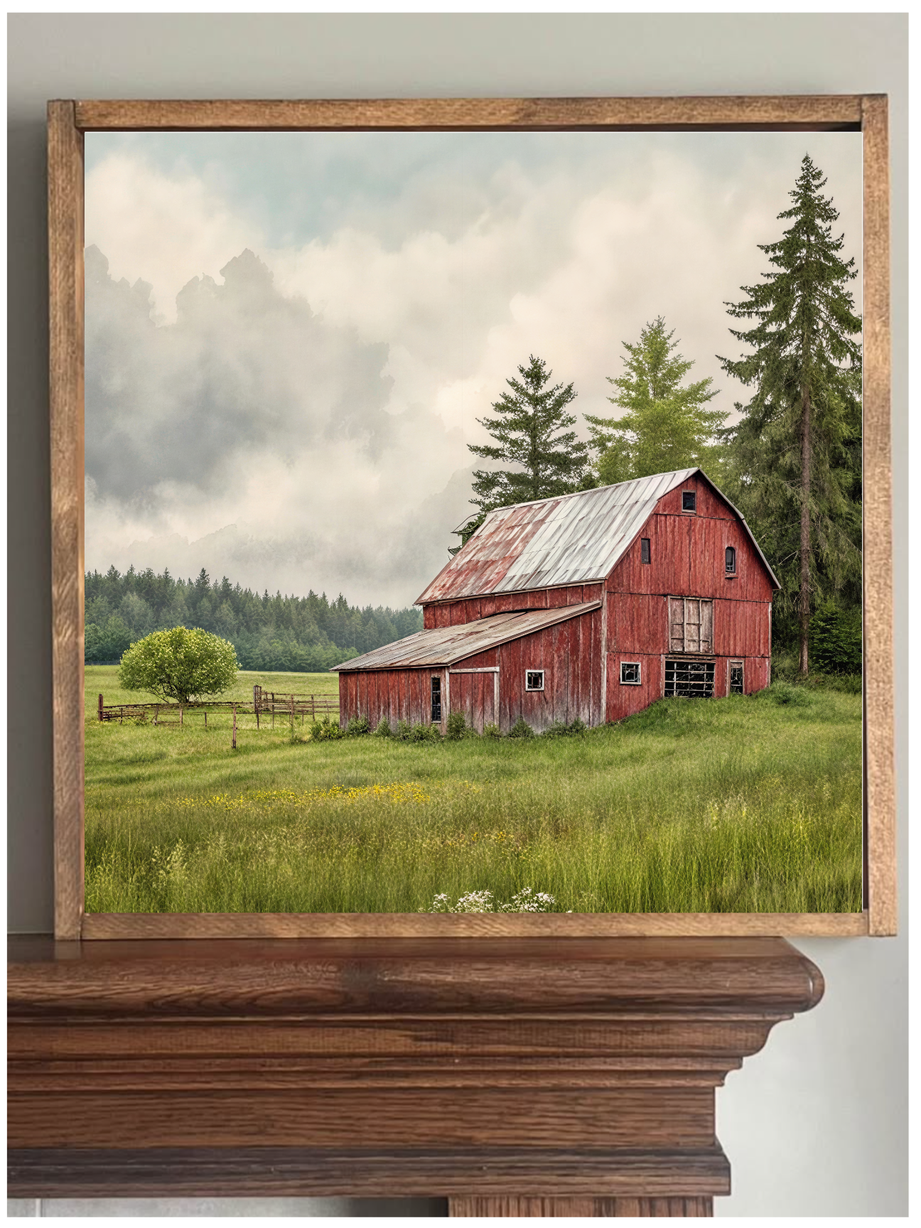 Painted Barn Farmhouse Sign