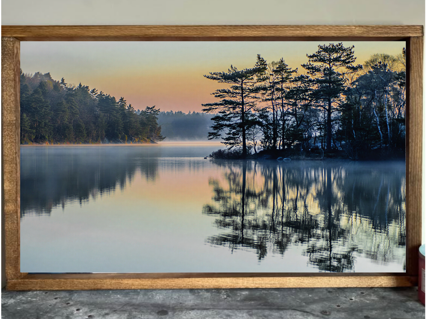 Reflection Lake Farmhouse Sign