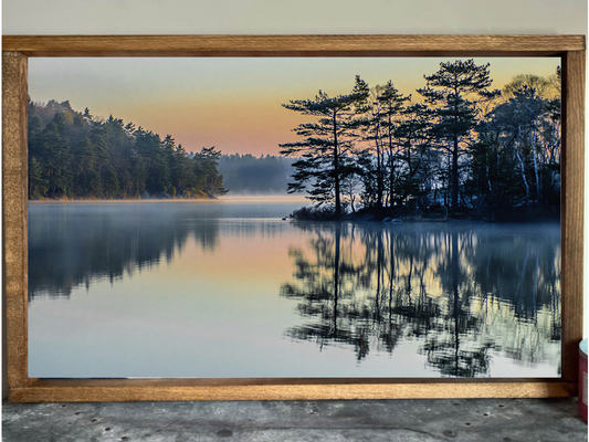 Reflection Lake Farmhouse Sign
