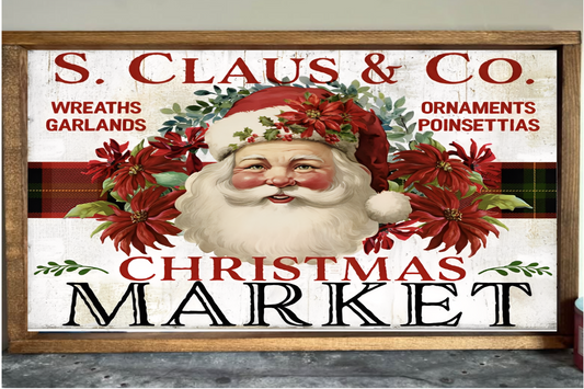 S Clause & Co. Farmhouse Sign