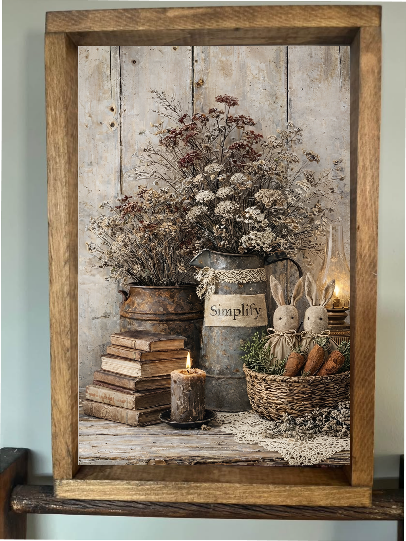 Simplify Farmhouse Sign