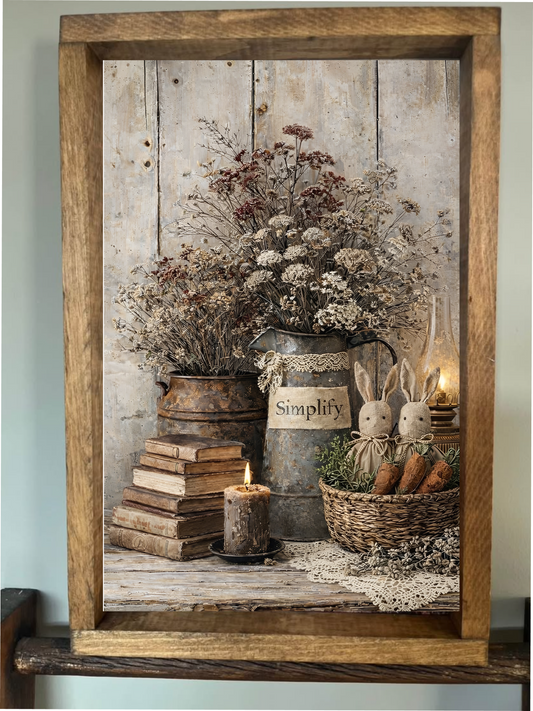 Simplify Farmhouse Sign