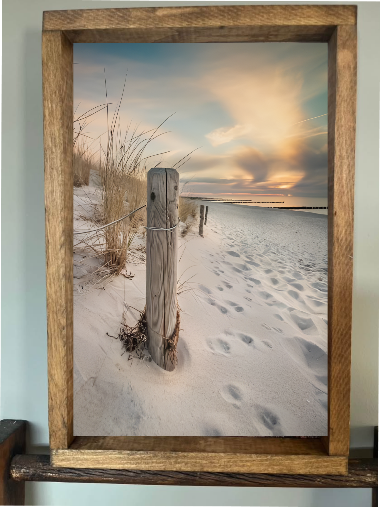 Sun & Sand Farmhouse Sign