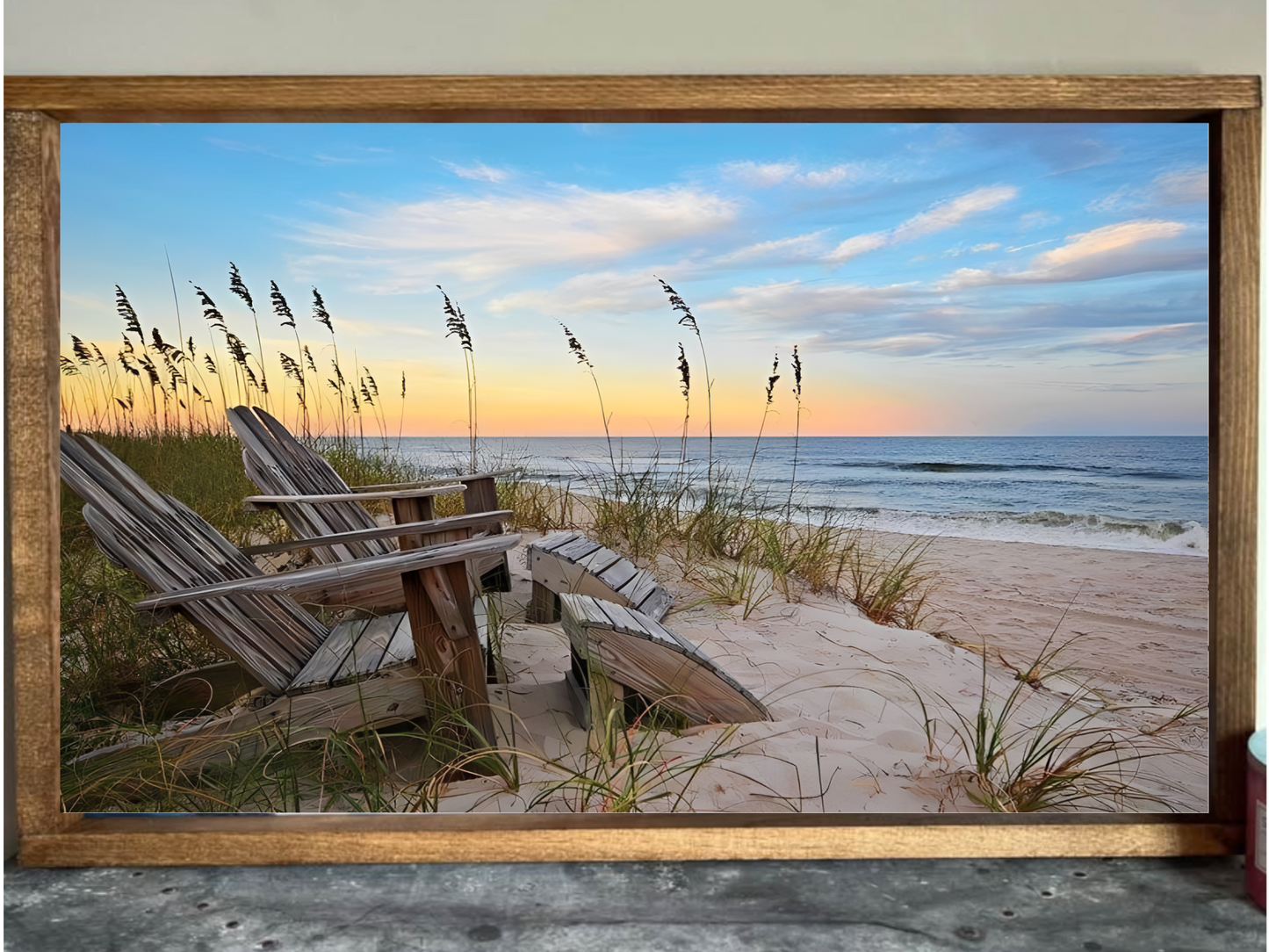 Sunset Watching Farmhouse Sign