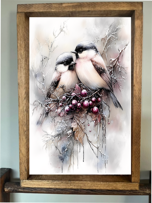 Sweet Birds Farmhouse Sign