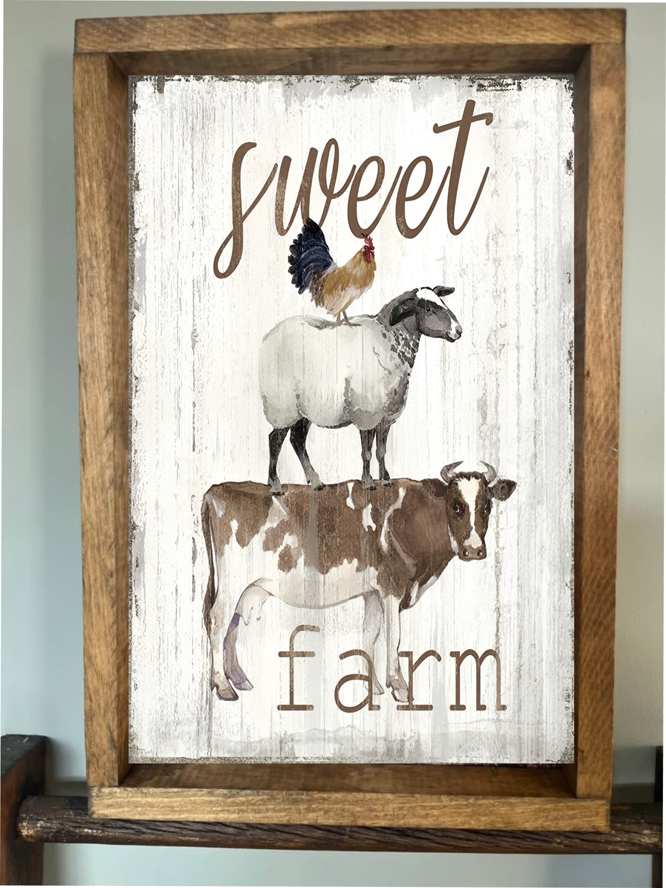 Sweet Farm Farmhouse Sign