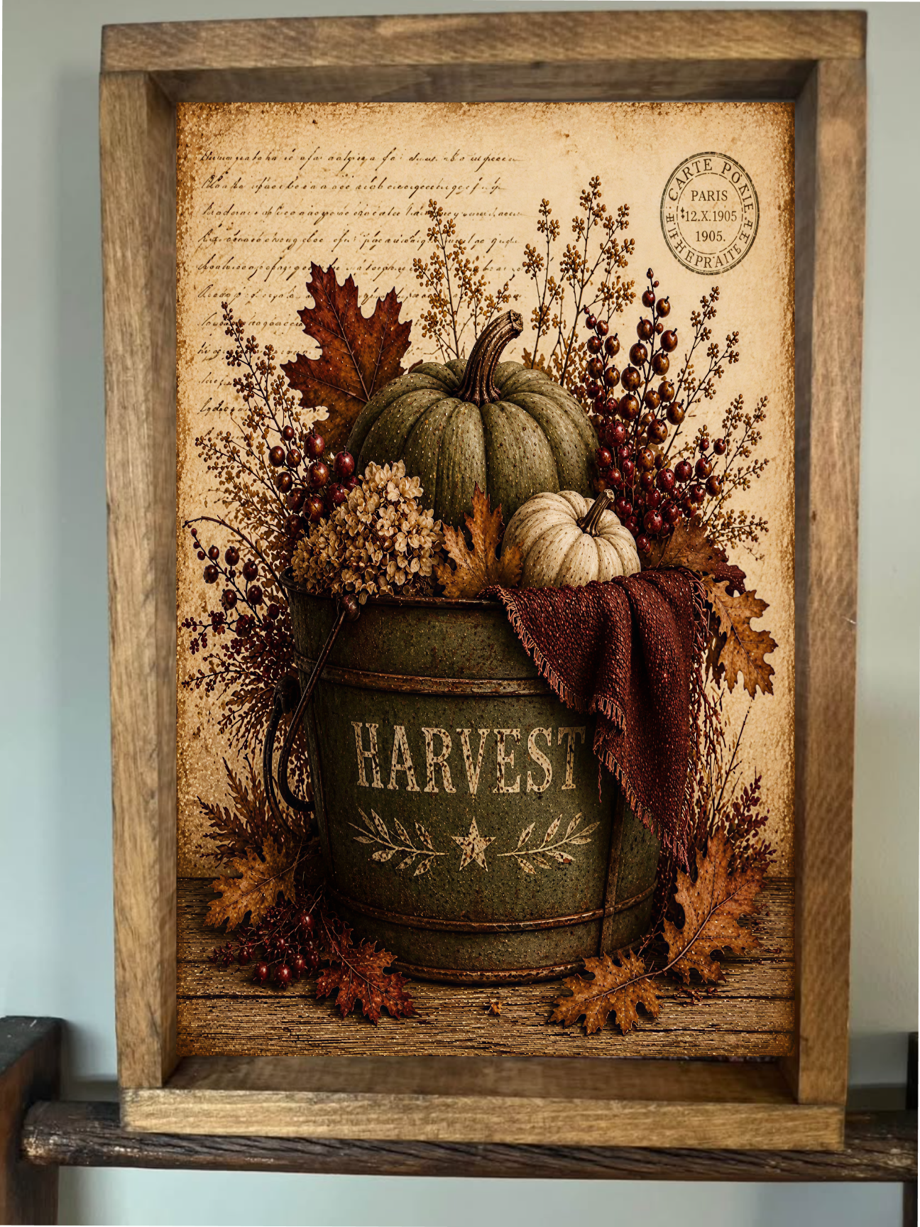Harvest Farmhouse Sign