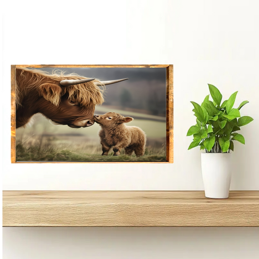 Mommy & Me Farmhouse Sign