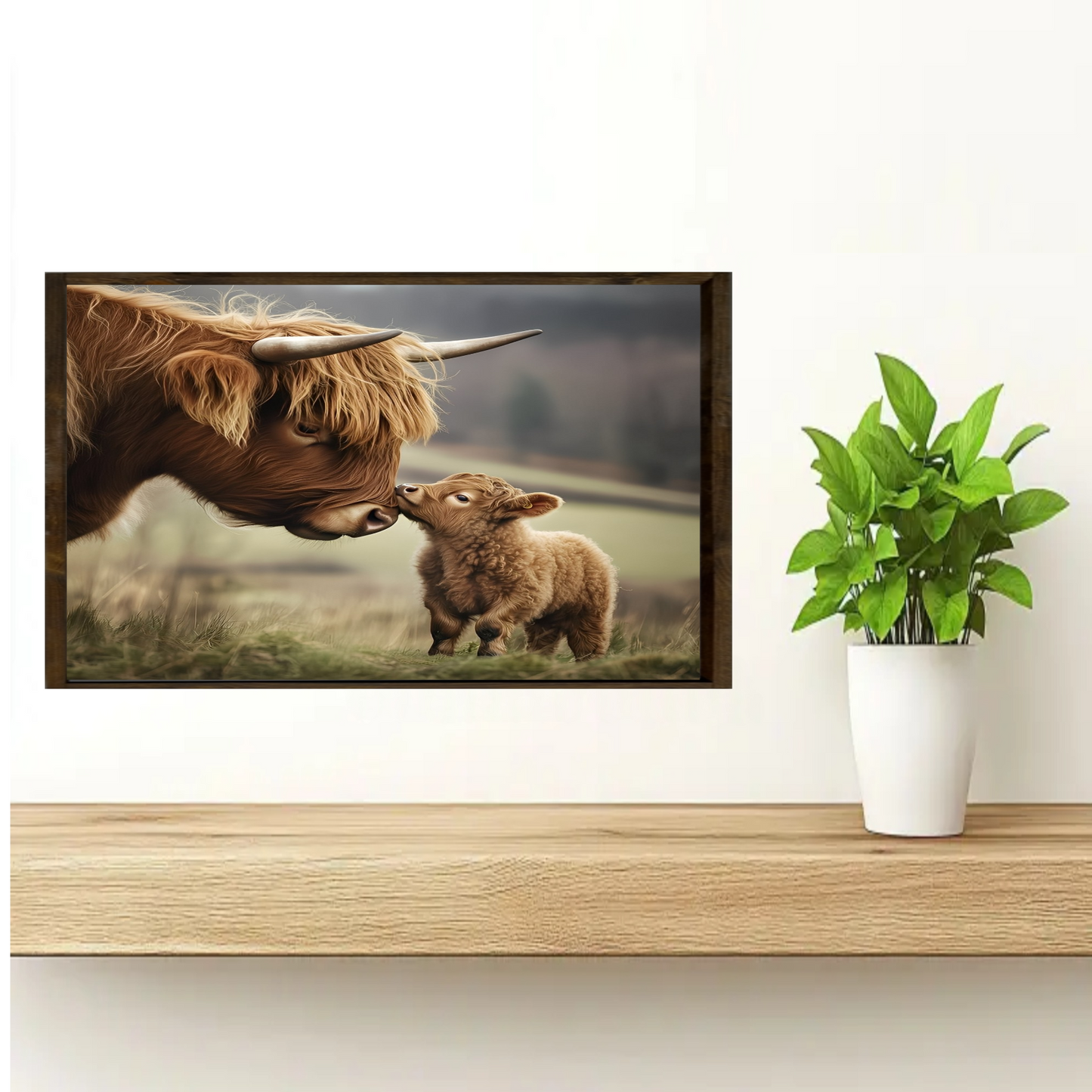 Mommy & Me Farmhouse Sign